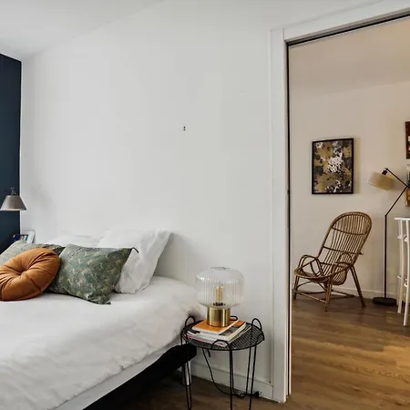 Invalides & Tour Eiffel - 1Br - Cityapartmentstay Parijs Buitenkant foto