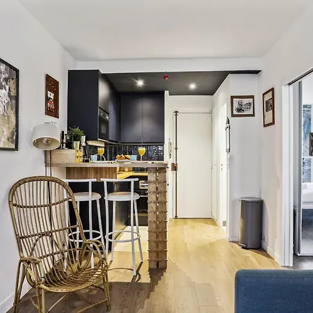 Invalides & Tour Eiffel - 1Br - Cityapartmentstay Parijs Buitenkant foto
