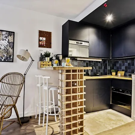Invalides & Tour Eiffel - 1Br - Cityapartmentstay Parijs Buitenkant foto