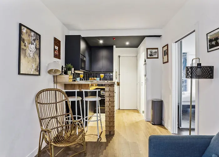 Invalides & Tour Eiffel - 1Br - Cityapartmentstay